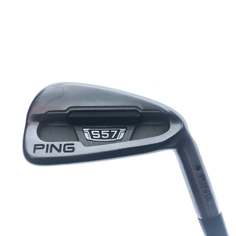 Used Ping S57 5 Iron / 27.0 Degrees / Stiff Flex