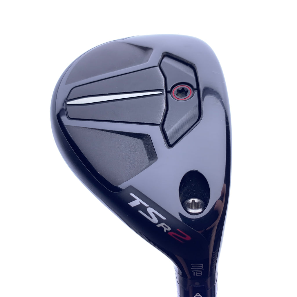 Used Titleist TSR 2 3 Hybrid / 18.0 Degrees / Stiff Flex