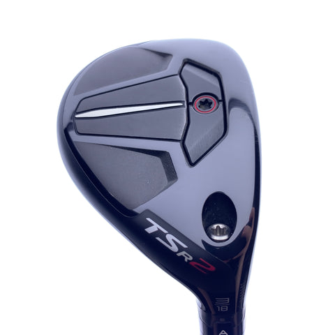 Used Titleist TSR 2 3 Hybrid / 18.0 Degrees / Stiff Flex
