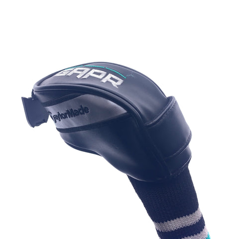 Used TaylorMade GAPR MID 3 Hybrid / 18 Degrees / Stiff Flex