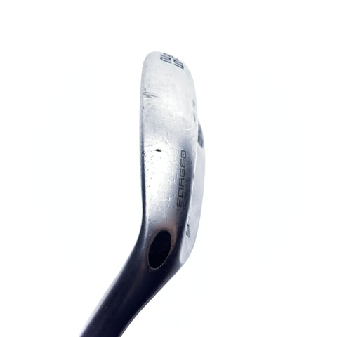 Used Wilson Staff Model Forged Brushed Steel Gap Wedge/52.0 Degrees/Stiff Flex