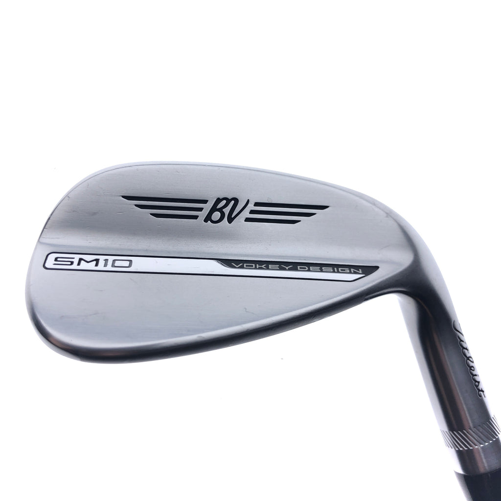 Used Titleist Vokey SM10 Tour Chrome Pitching Wedge / 48.0 Degrees / Wedge Flex