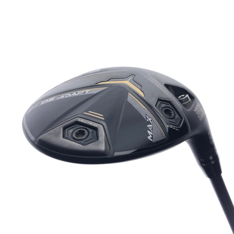Used Cobra DS Adapt Max 3 Fairway Wood / 18.5 Degrees / Regular Flex