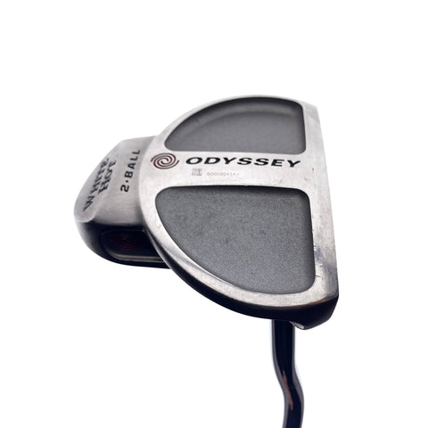 Used Odyssey White Hot 2-Ball Putter / 33.0 Inches