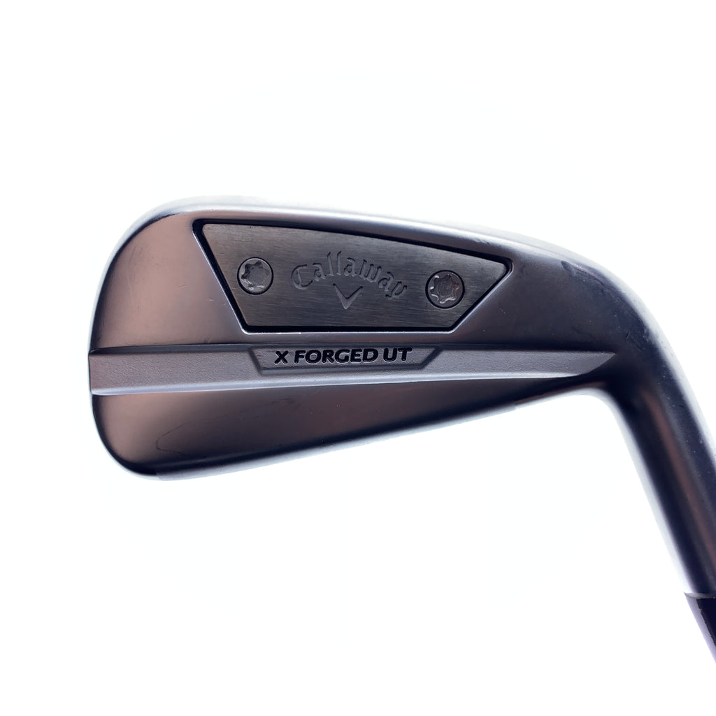 Used TOUR ISSUE Callaway X Forged UT 21 Single Diamond 3 Hy/ 19.0 Deg/TX Flex