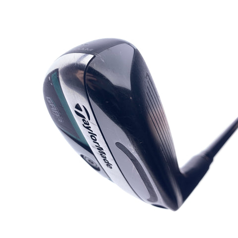 Used TaylorMade GAPR HI 4 Hybrid / 22 Degrees / Regular Flex