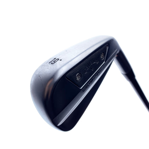 Used TOUR ISSUE Callaway X Forged UT 21 Single Diamond 3 Hy/ 19.0 Deg/TX Flex