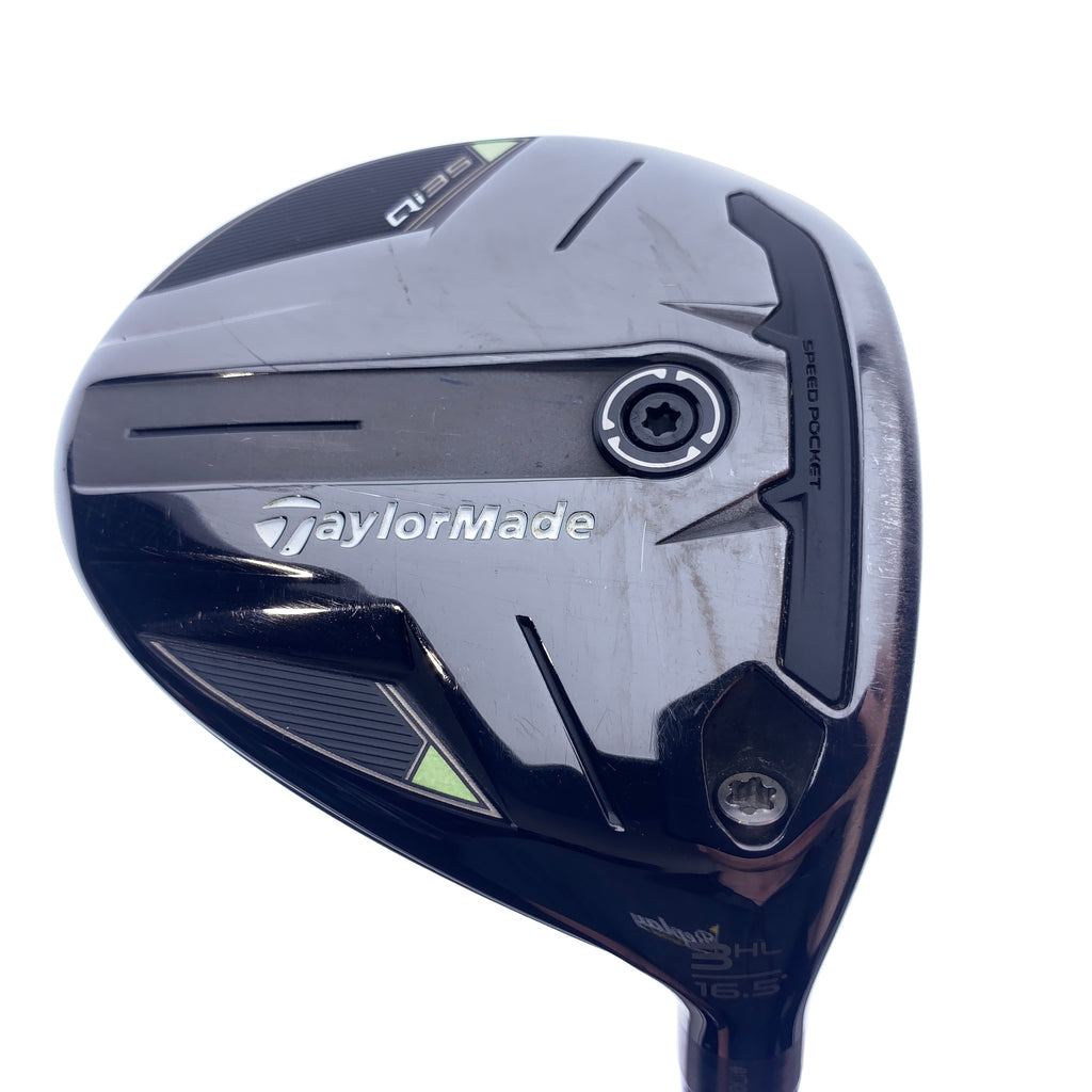 Used TaylorMade Qi35 3  HL Fairway Wood / 16.5 Degrees / Stiff Flex