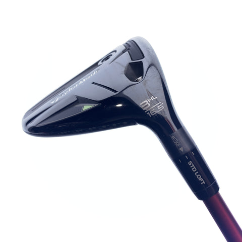 Used TaylorMade Qi35 3  HL Fairway Wood / 16.5 Degrees / Stiff Flex