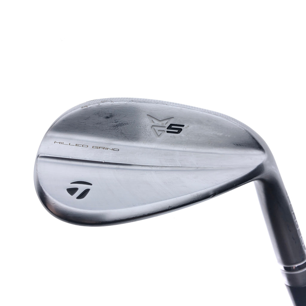 Used TaylorMade MG5 Chrome Gap Wedge / 50.0 Degrees / X-Stiff Flex