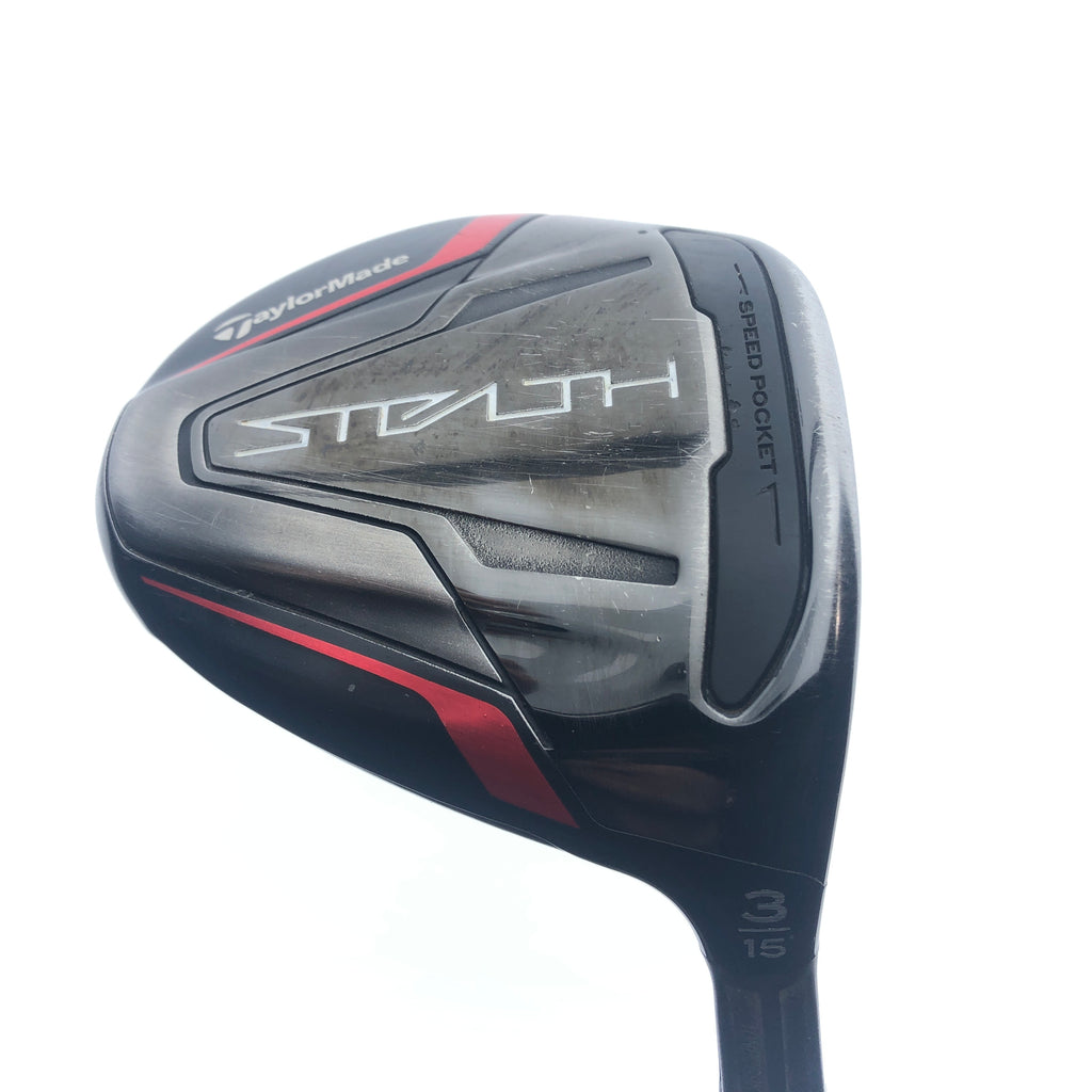 Used TaylorMade Stealth 3 Fairway Wood / 15.0 Degrees / Regular Flex
