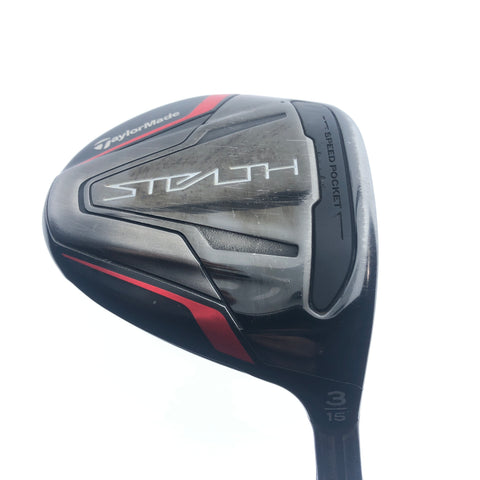 Used TaylorMade Stealth 3 Fairway Wood / 15.0 Degrees / Regular Flex