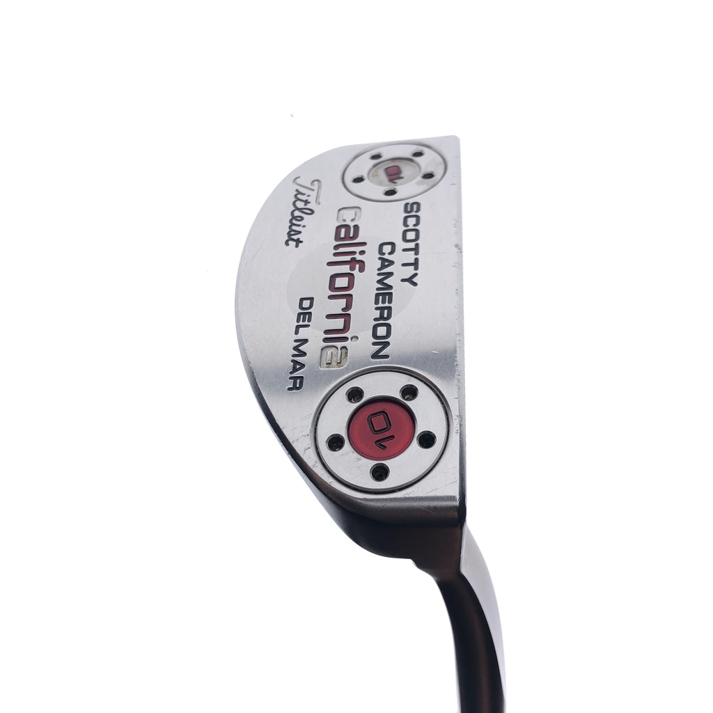 Used Scotty Cameron California Series Del Mar Sea Mist Putter / 35.0 Inches - Replay Golf 