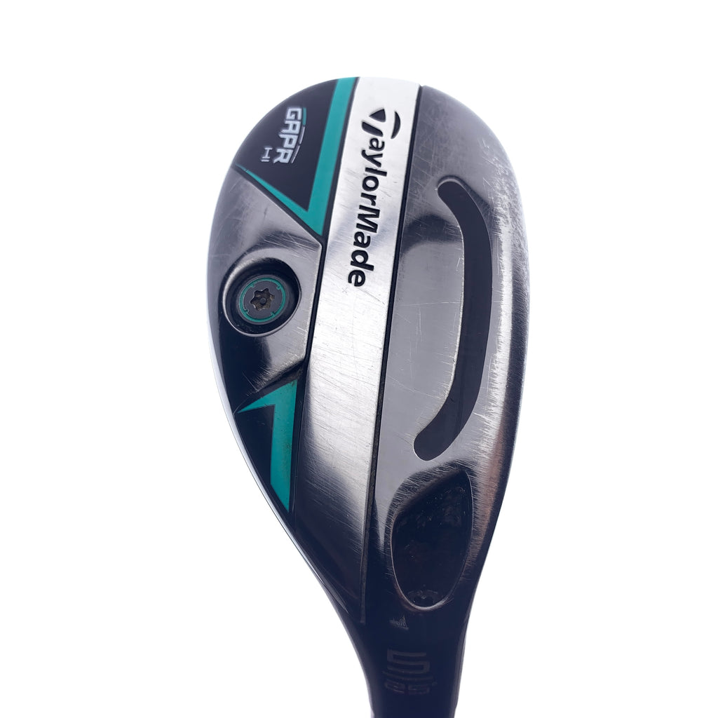 Used TaylorMade GAPR HI 5 Hybrid / 25 Degrees / Regular Flex