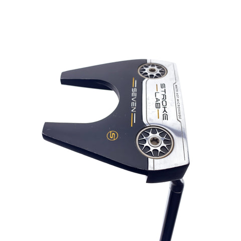 Used Odyssey Stroke Lab Seven Putter / 34.0 Inches
