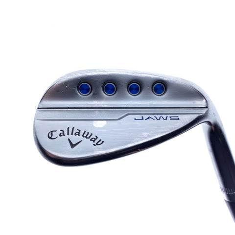 Used Callaway Jaws MD5 Platinum Chrome Sand Wedge / 56.0 Degrees / Wedge Flex