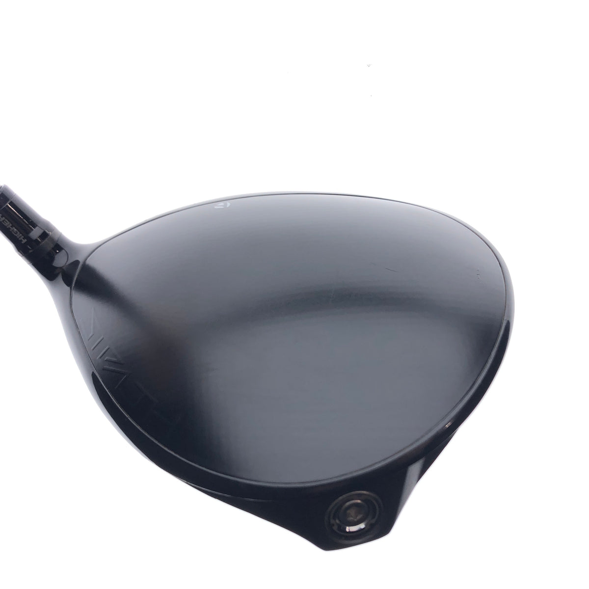 Used TaylorMade Stealth Plus Driver / 8.0 Degrees / Stiff Flex