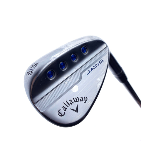 Used Callaway Jaws MD5 Platinum Chrome Sand Wedge / 56.0 Degrees / Wedge Flex
