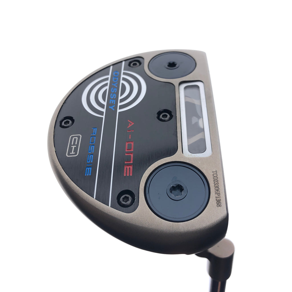 Used TOUR ISSUE Odyssey Ai-One Rossie CH Putter / 33.00 Inches