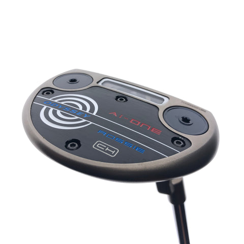 Used TOUR ISSUE Odyssey Ai-One Rossie CH Putter / 33.00 Inches