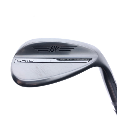 Used Titleist Vokey SM10 Tour Chrome Lob Wedge / 58.0 Degrees / Wedge Flex