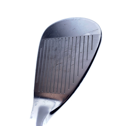 Used Callaway Jaws MD5 Platinum Chrome Sand Wedge / 56.0 Degrees / Wedge Flex