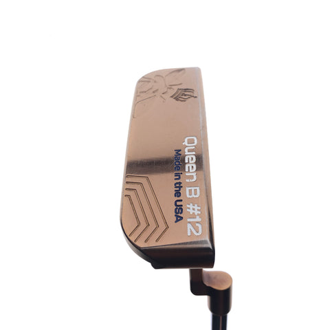 Used Bettinardi Queen B 12 2021 Putter / 33.5 Inches - Replay Golf 