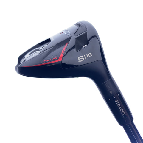 Used TOUR ISSUE TaylorMade Stealth 2 Plus 5 Fairway Wood / 18 Degrees/TX Flex