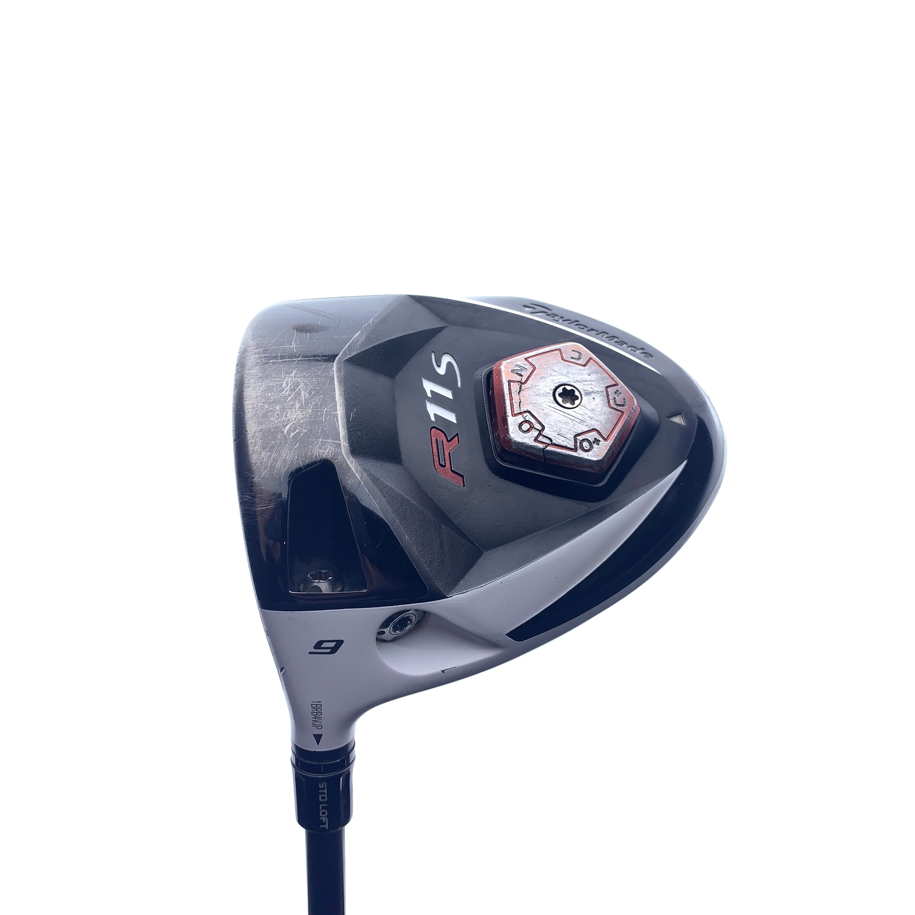 Used TaylorMade R11s Driver / 9.0 Degrees / Stiff Flex / Left-Handed - Replay Golf 