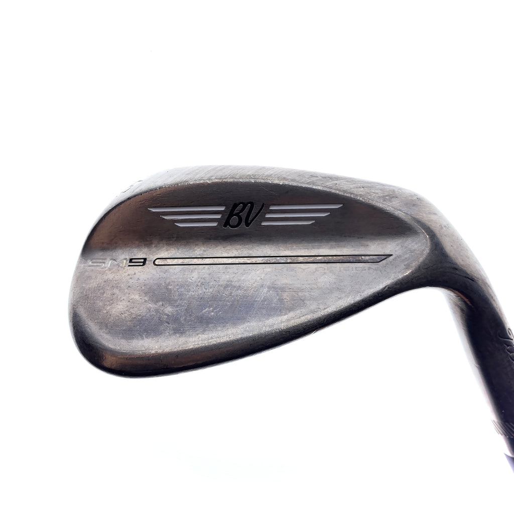 Used Titleist SM9 Brushed Steel Sand Wedge / 56.0 Degrees / Wedge Flex