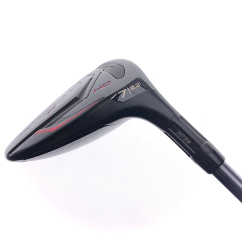 Used TaylorMade Stealth 2 HD 7 Fairway Wood / 23 Degrees / Stiff Flex