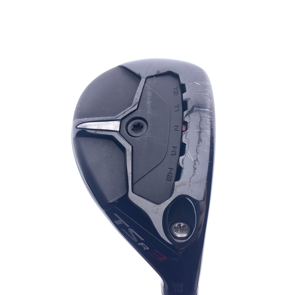 Used Titleist TSR 3 3 Hybrid / 19 Degrees / X-Stiff Flex