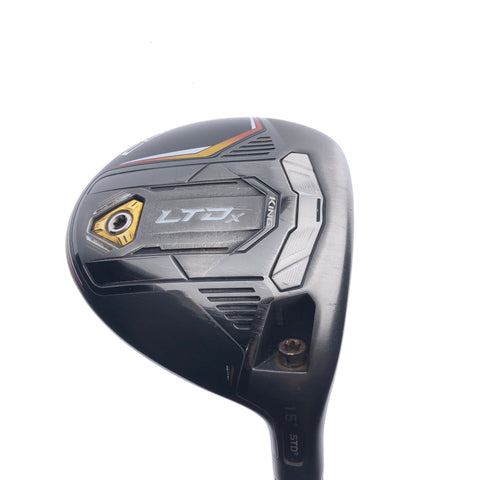 Used Cobra LTDx 3 Fairway Wood / 15.0 Degrees / Stiff Flex