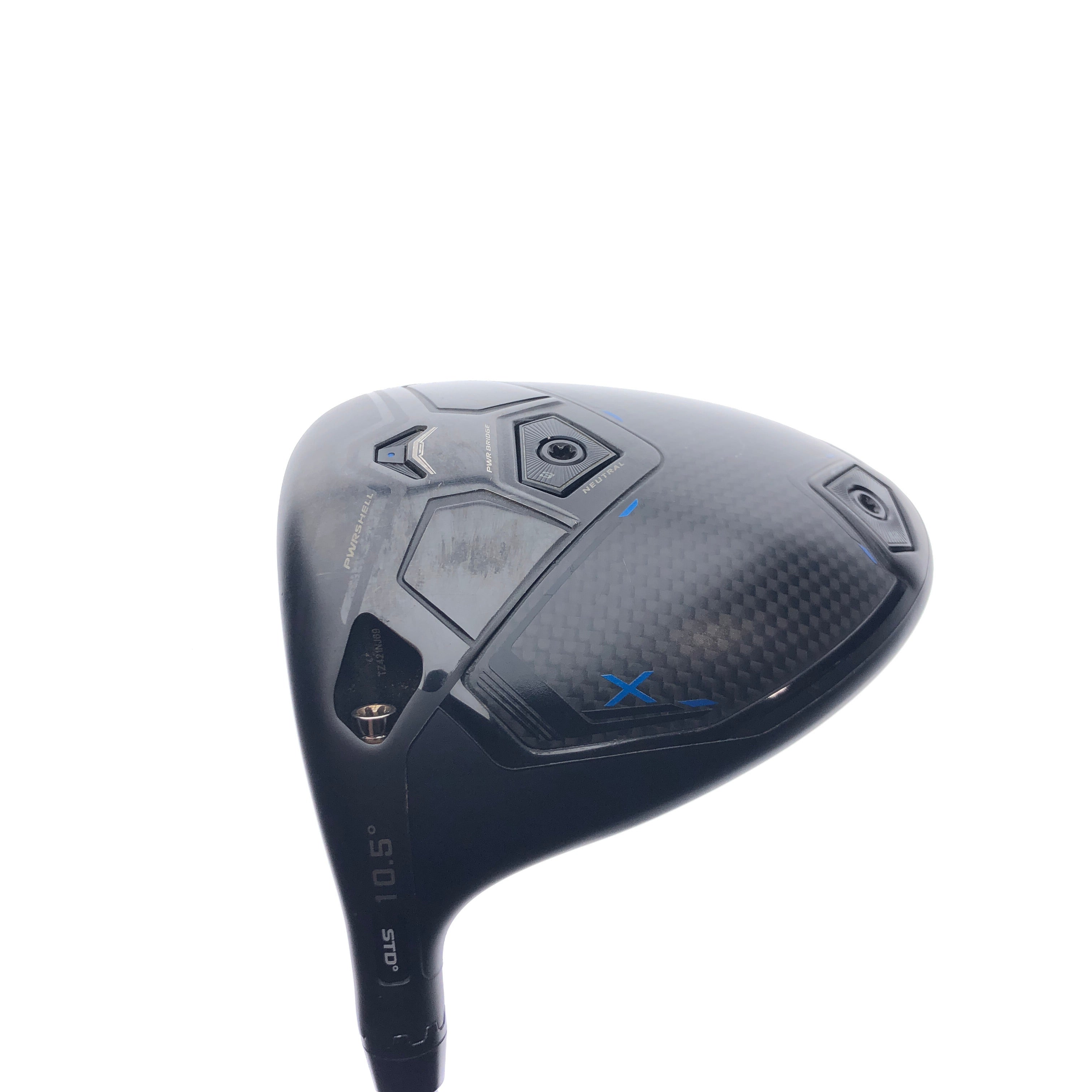 Used Cobra DARKSPEED X Driver / 10.5 Degrees / X-Stiff Flex / Left-Handed