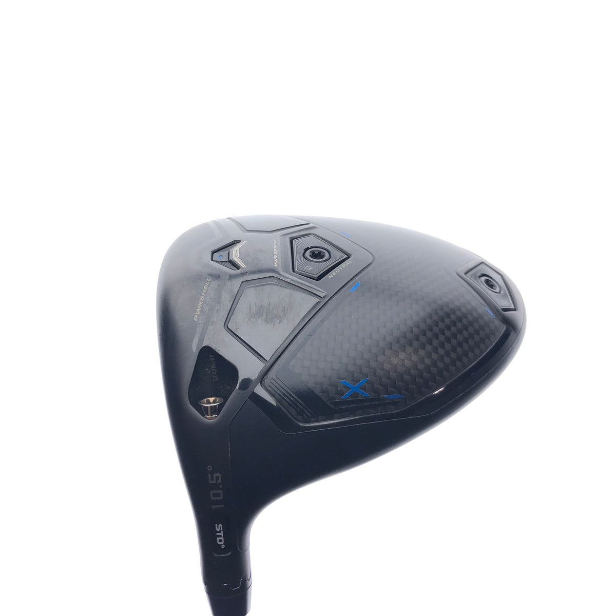 Used Cobra DARKSPEED X Driver / 10.5 Degrees / X-Stiff Flex / Left-Handed