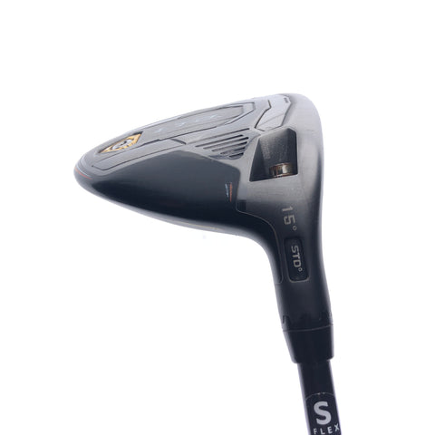 Used Cobra LTDx 3 Fairway Wood / 15.0 Degrees / Stiff Flex