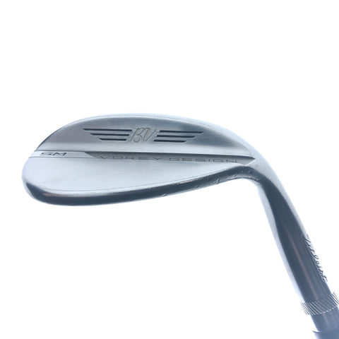 Used Titleist Vokey SM8 Tour Chrome Lob Wedge / 58.0 Degrees / Wedge Flex