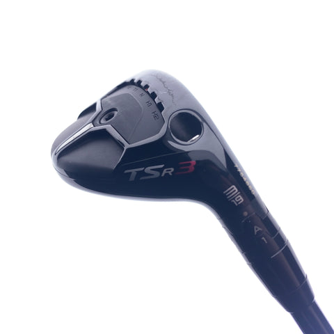 Used Titleist TSR 3 3 Hybrid / 19 Degrees / X-Stiff Flex