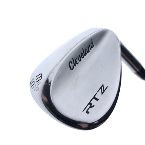 Used Cleveland RTZ Tour Satin Lob Wedge / 58.0 Degrees / Wedge Flex
