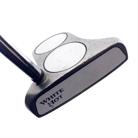 Used Odyssey White Hot 2-Ball Putter / 35.0 Inches / Left-Handed