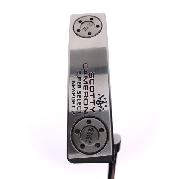 Used Scotty Cameron Super Select Newport 2 Putter / 34.0 Inches