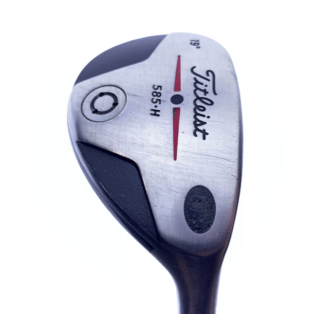 Used Titleist 585 H 3 Hybrid / 19.0 Degrees / Stiff Flex