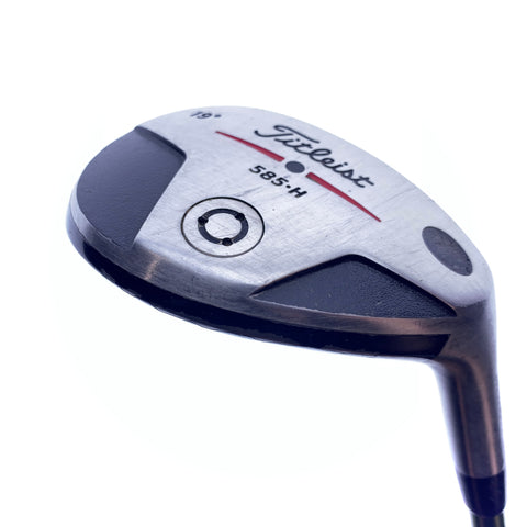 Used Titleist 585 H 3 Hybrid / 19.0 Degrees / Stiff Flex