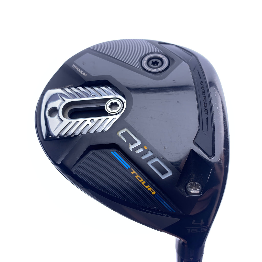 Used TOUR ISSUE TaylorMade Qi10 Tour 4 Fairway Wood / 16.5 Degrees / Stiff Flex