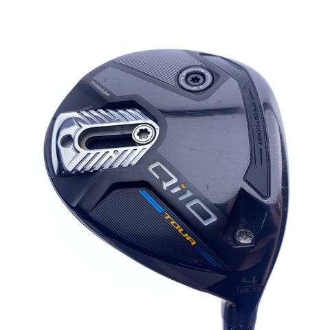Used TOUR ISSUE TaylorMade Qi10 Tour 4 Fairway Wood / 16.5 Degrees / Stiff Flex