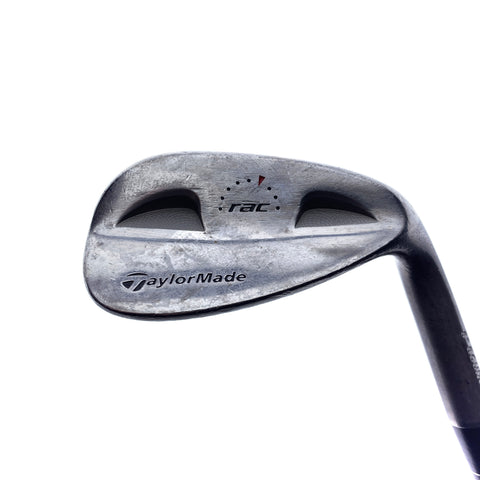 Used TaylorMade RAC Gap Wedge / 52.0 Degrees / Wedge Flex