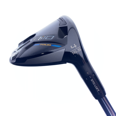 Used TOUR ISSUE TaylorMade Qi10 Tour 4 Fairway Wood / 16.5 Degrees / Stiff Flex