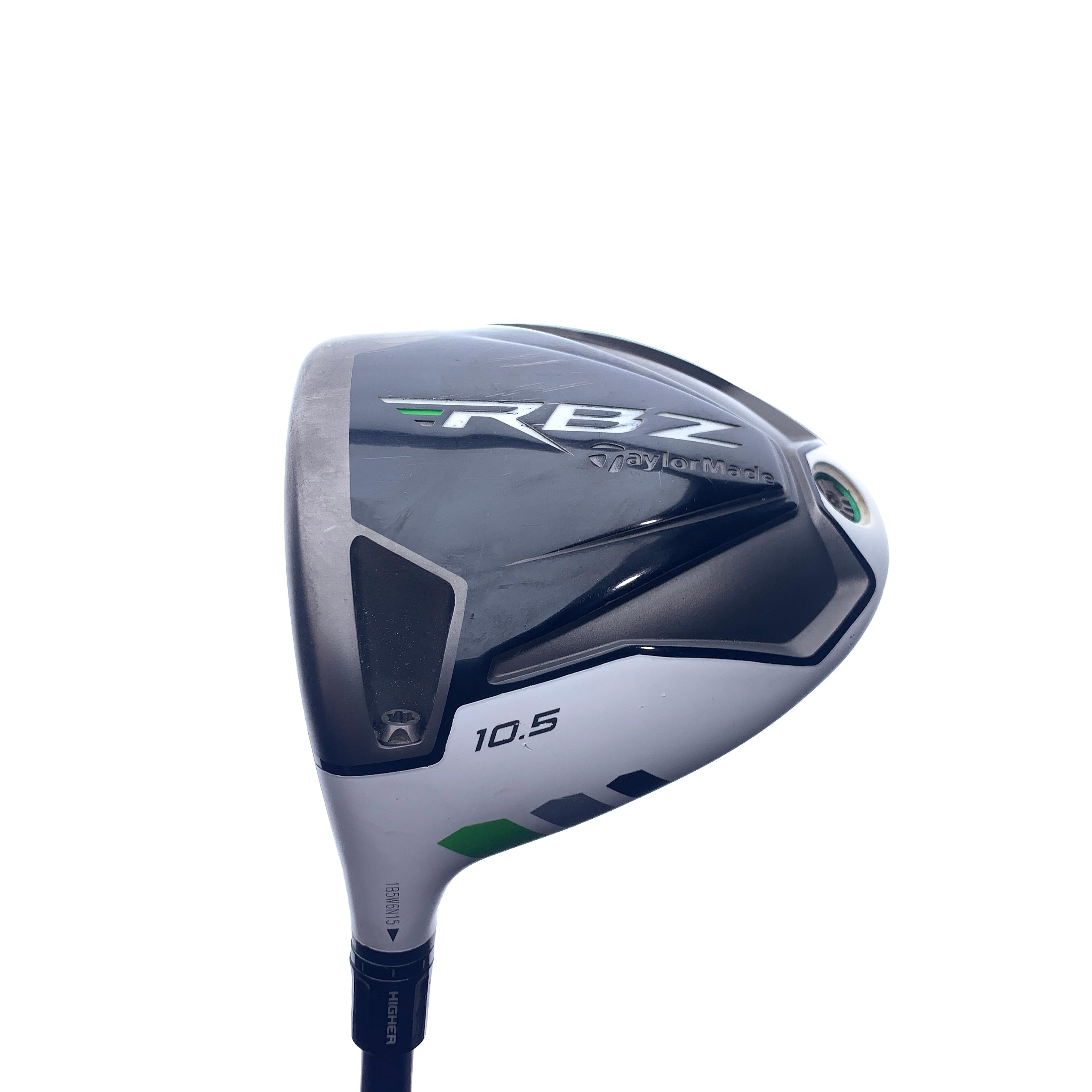 Used TaylorMade RBZ Driver / 10.5 Degrees / Regular Flex / Left-Handed - Replay Golf 