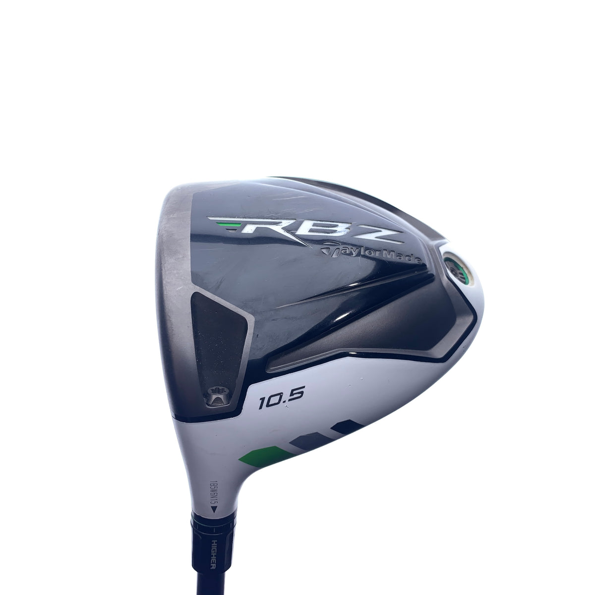 Used TaylorMade RBZ Driver / 10.5 Degrees / Regular Flex / Left-Handed - Replay Golf 
