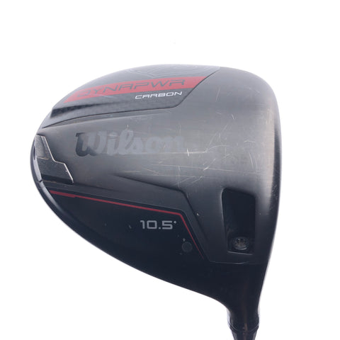 Used Wilson Dynapower Carbon Driver / 10.5 Degrees / Stiff Flex
